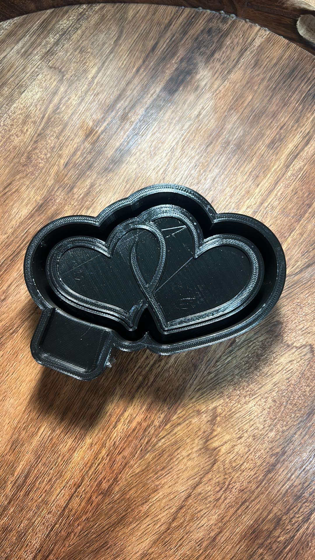 Double Hearts Mold