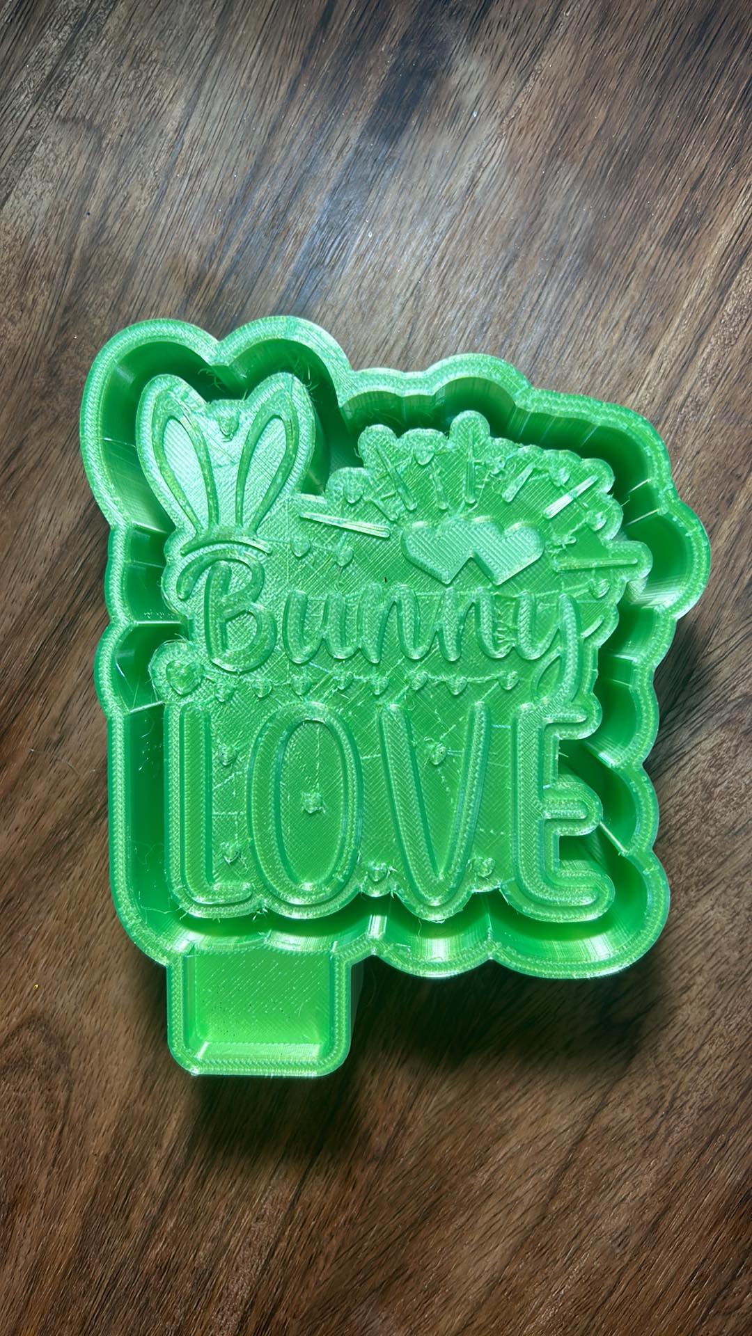 Bunny Love Mold