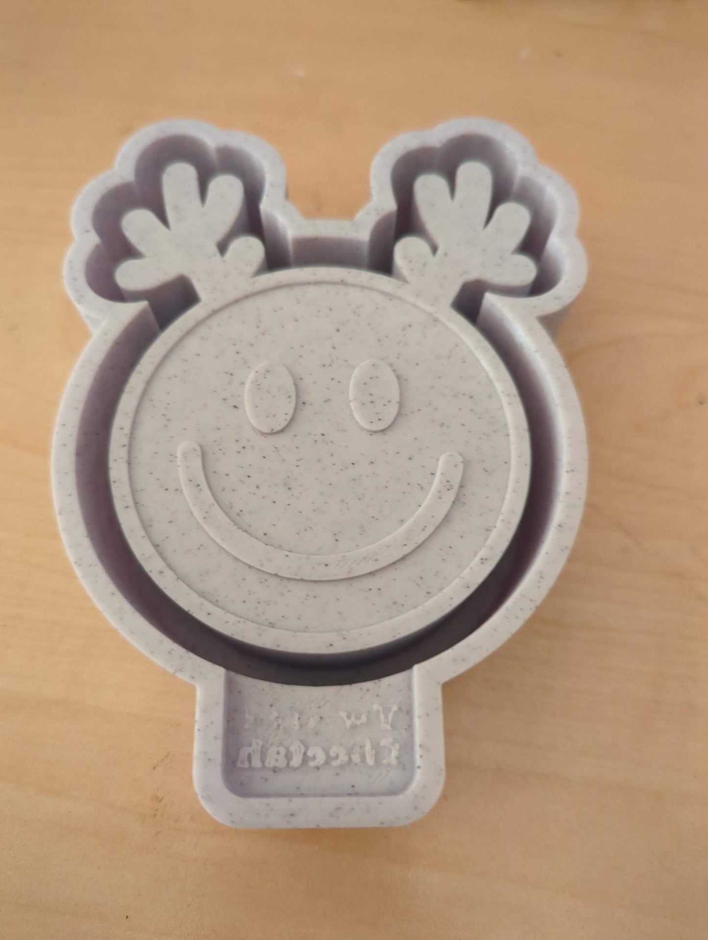 Reindeer Happy Face Mold