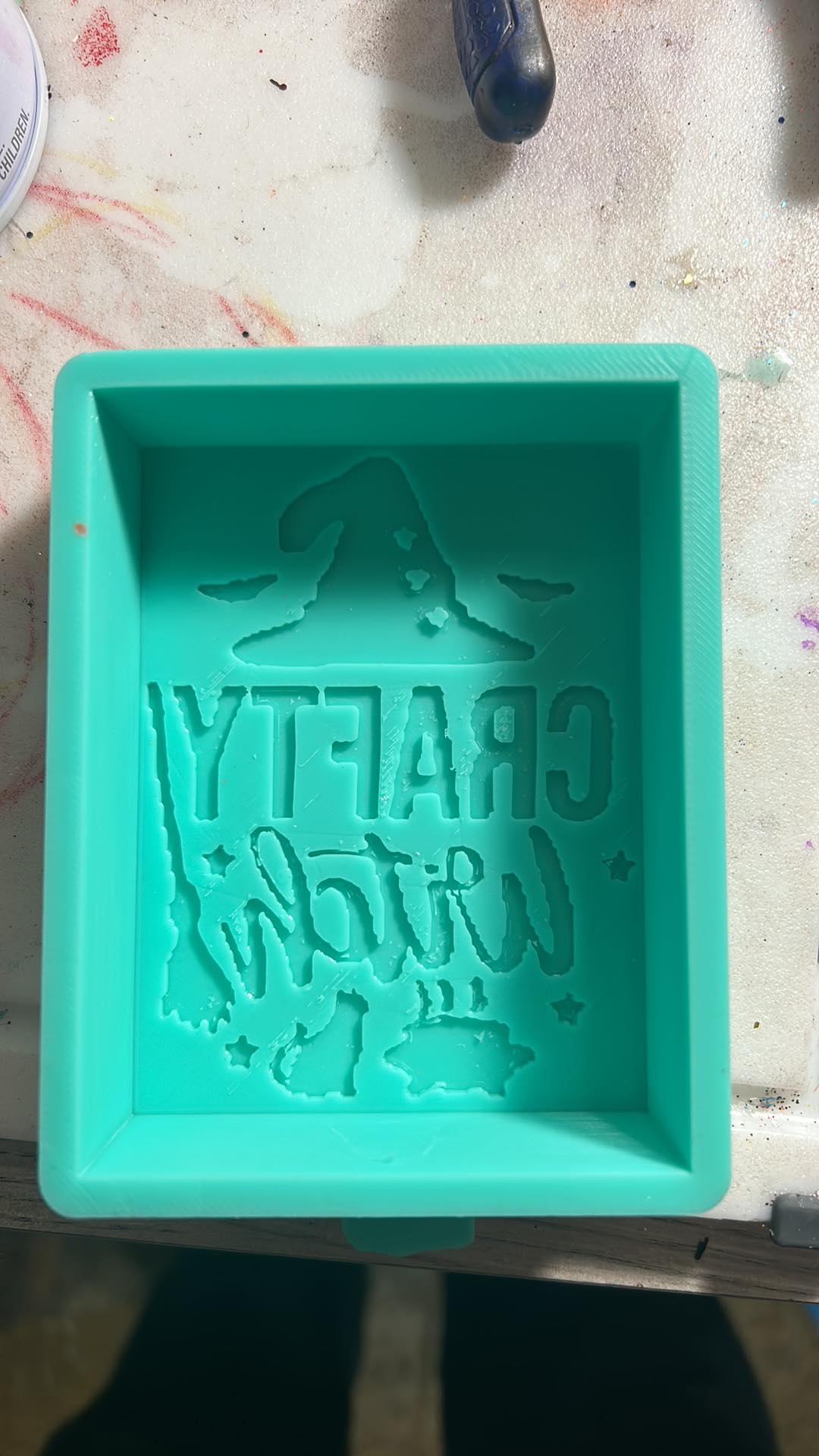 Crafty Witch Mold